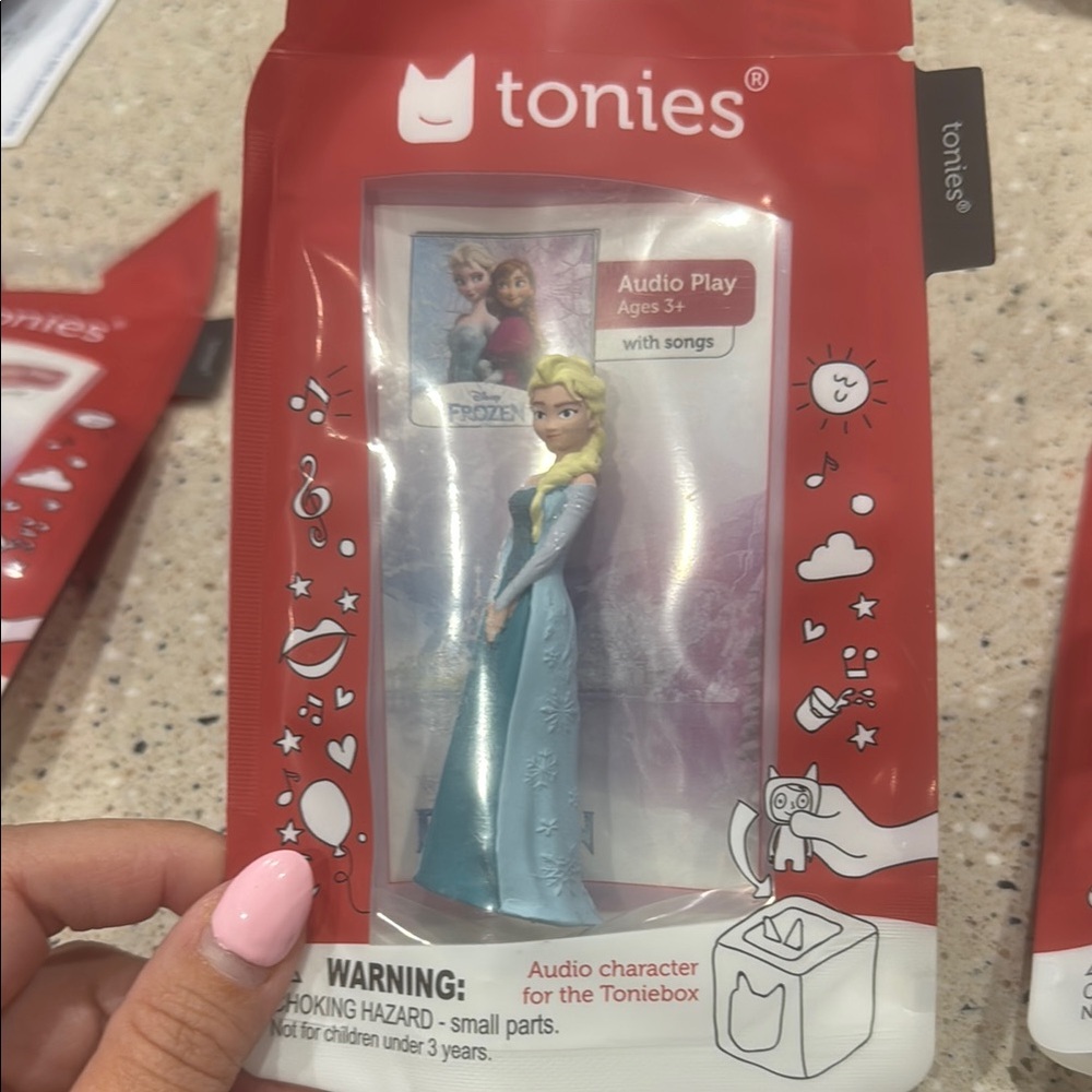 Tonies Frozen Audio Play Figure - Blue